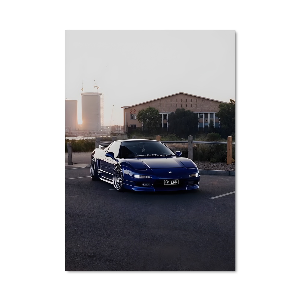 Poster Nsx hommage